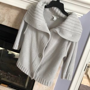 White House Black Market size S cardigan